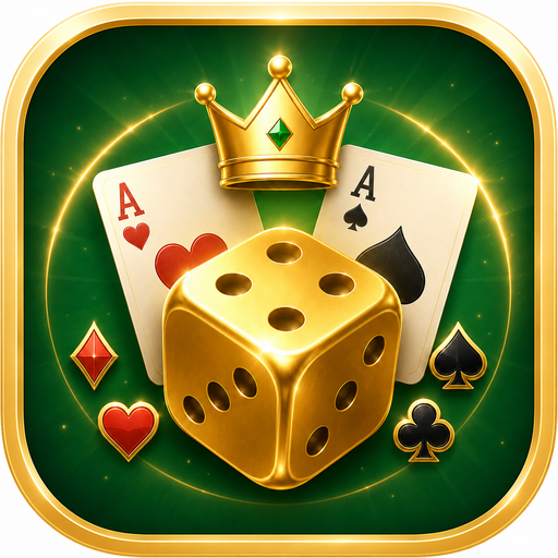 Lucky Cards Dice App-Symbol
